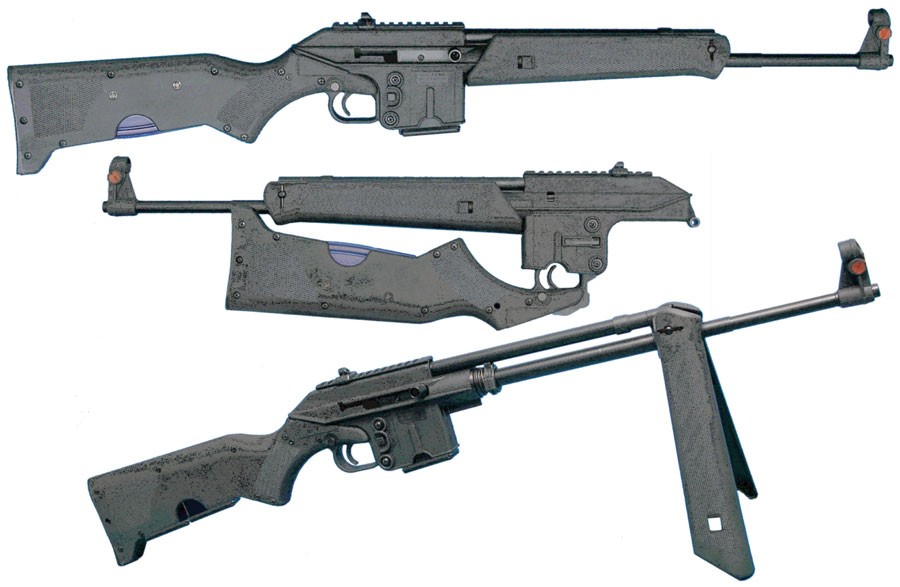KEL-TEC SU16A RIFLE 5.56MM - 10-SHOT BLACK POLYMER