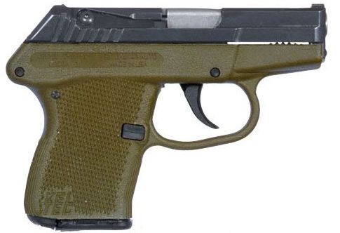 Kel-Tec P-32 Pistol 2.7" Barrel - Black/OD Green | .32ACP | 7rd