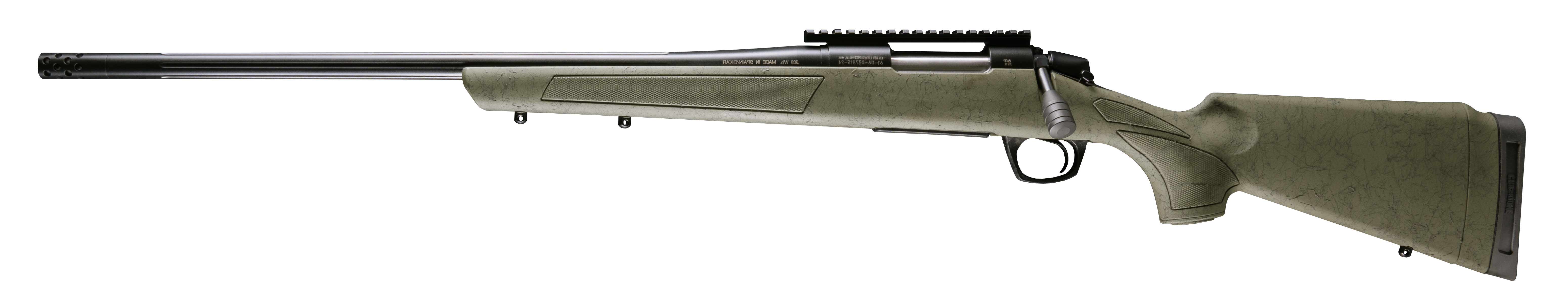 CVA CASCADE XT 300WIN 24 ODG/BLK WEB LH