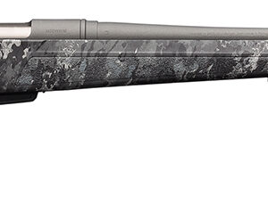 Winchester Guns 535776233 XPR Extreme Hunter 300 Win Mag 3+1 Cap 26" MB Tungsten Gray Cerakote Rec TrueTimber Midnight Stock Right Hand with MOA Trigger System (Full Size) No Sights