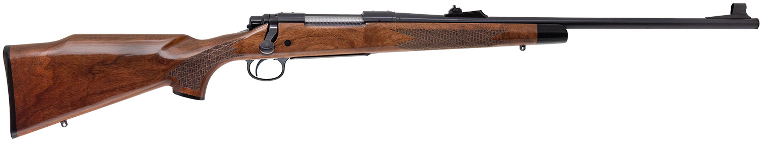 Remington Firearms (New) R25806 700 BDL Full Size 300 Win Mag 4+1 24" Polished Blued Polished Blued Carbon Steel Receiver Gloss American Walnut Fixed Monte Carlo Stock Right Hand