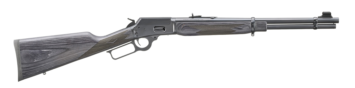 Marlin 70916 1894 Guide Gun 38 Special/357 Mag 10+1 18.63" Matte Blued Steel Barrel, Blued Alloy Steel Receiver, Straight Black Laminate Stock