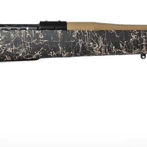 Kimber Mfg, Inc 3000924 Mountain Acsent Mojave 270 Win 4+1 24"  Match Grade Threaded Barrel, Aluminum Receiver, Fixed Aluminum/Carbon Fiber Stock