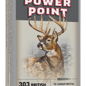 Winchester Ammo X303B1 Power-Point  303British 180gr 20 Per Box/10 Case