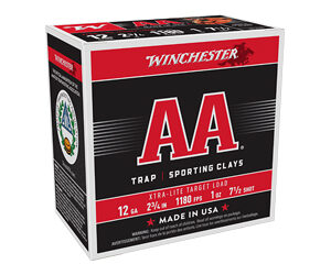 WIN AA XTRA-LT 12GA 2.75 #7.5 25/250