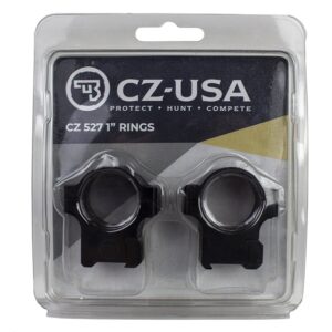CZ-USA RINGS CZ 527 1" ALUMINUM