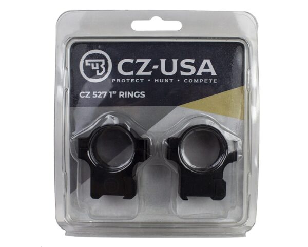 CZ-USA RINGS CZ 527 1" ALUMINUM