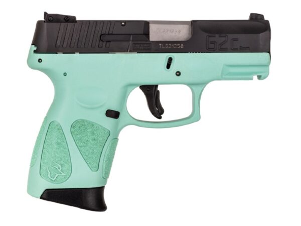 TAURUS G2C 9MM CYAN/BLK 3.2" 12+1   #
