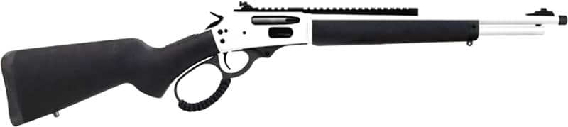ROSSI R95 TRAPPER 30-30 - 16.5" BBL. WHITE CERAKOTE