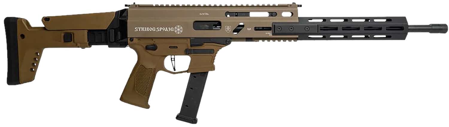 Grand Power Stribog SP9A3G - Thumbnail 2