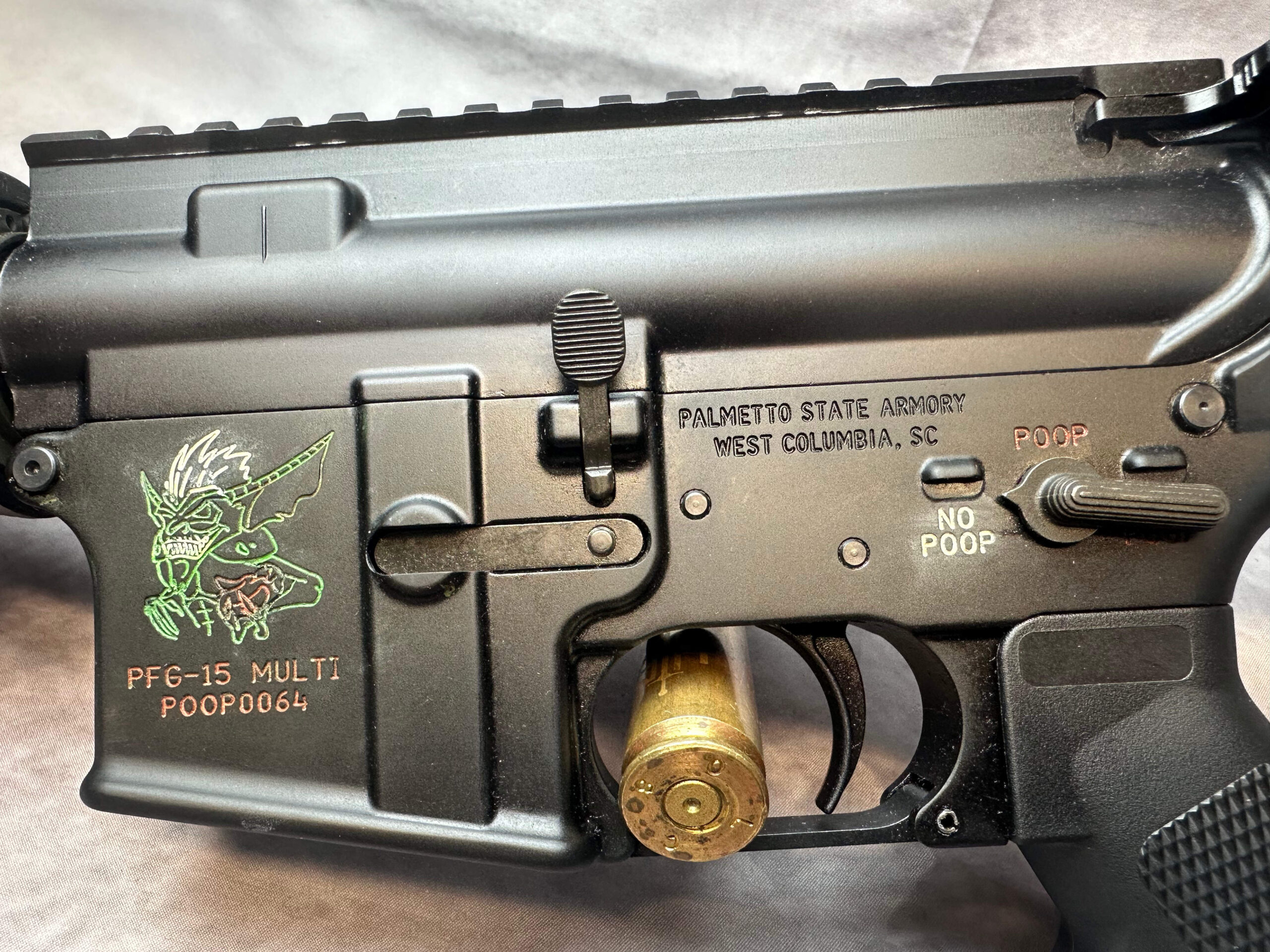 Palmetto State Armory PFG-15 "Gremlin" 5.56 NATO (USED) - Image 5