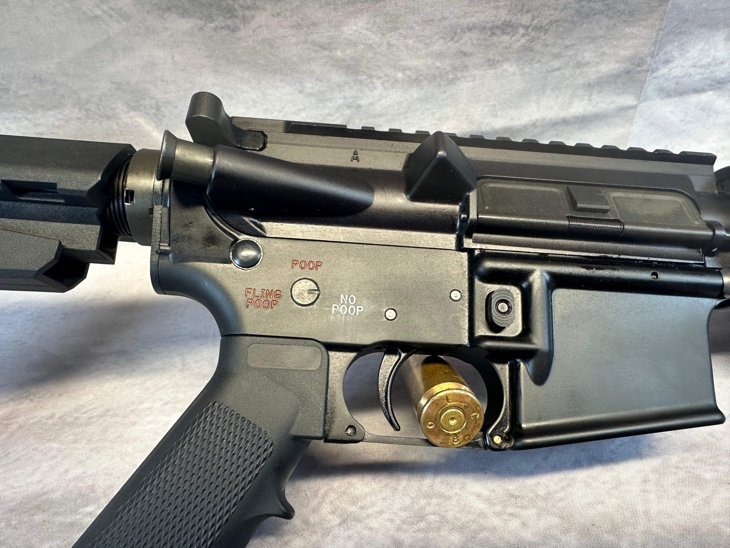 Palmetto State Armory PFG-15 "Gremlin" 5.56 NATO (USED) - Image 4