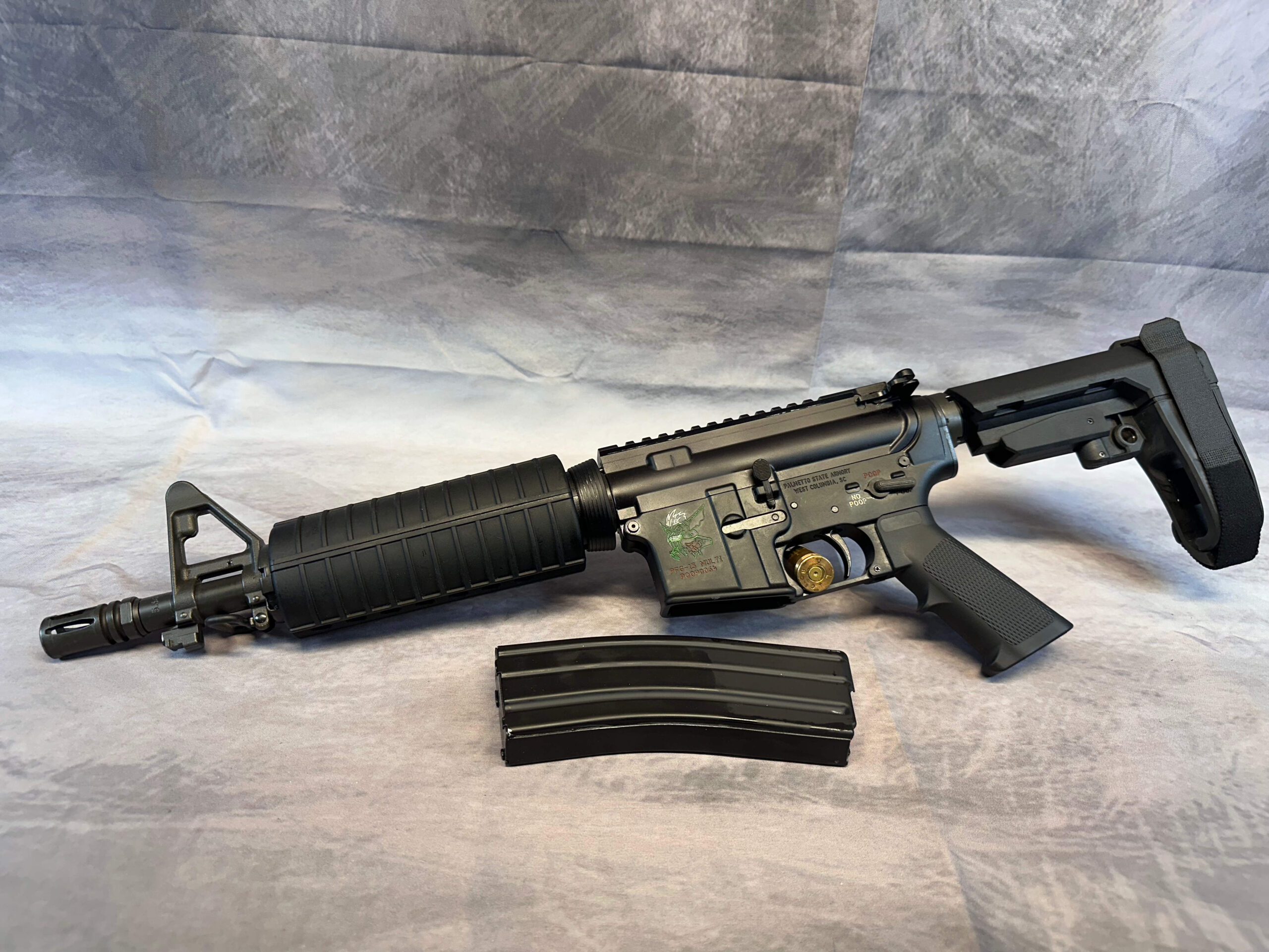 Palmetto State Armory PFG-15 "Gremlin" 5.56 NATO (USED) - Image 2