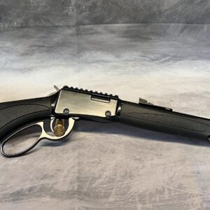 Henry H001XR22 X Model  22 S/L/LR 13/14/18+1 16.50" Blued Threaded Barrel, Blued Aluminum Receiver w/Picatinny Rail, Black Fixed w/Pistol Grip Synthetic Stock