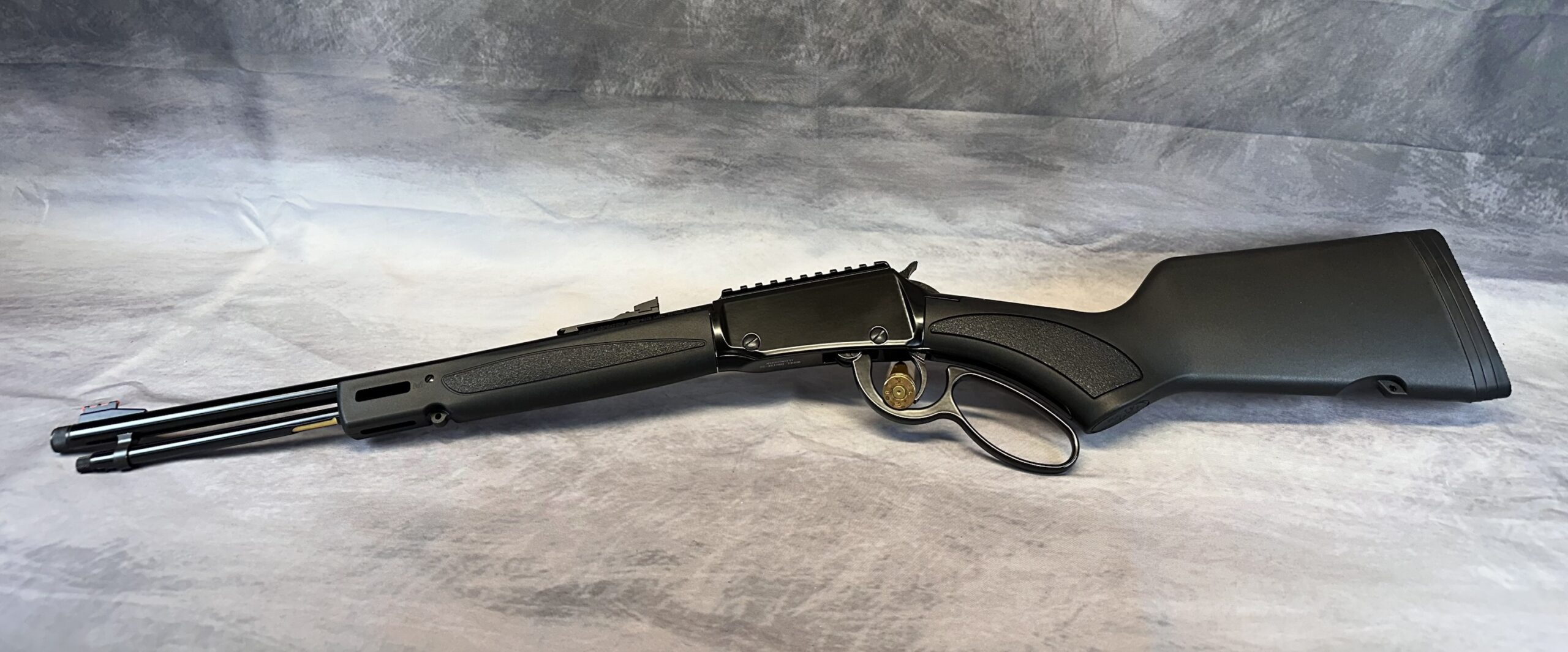 Henry H001XR22 X Model 22 S/L/LR 13/14/18+1 16.50" Blued Threaded Barrel, Blued Aluminum Receiver w/Picatinny Rail, Black Fixed w/Pistol Grip Synthetic Stock - Image 2