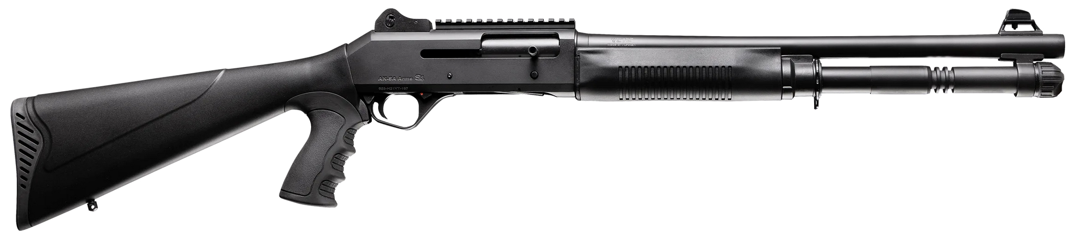 4PEAKS AKSA ARMS S4 12GA 18.5 BLK 5RD