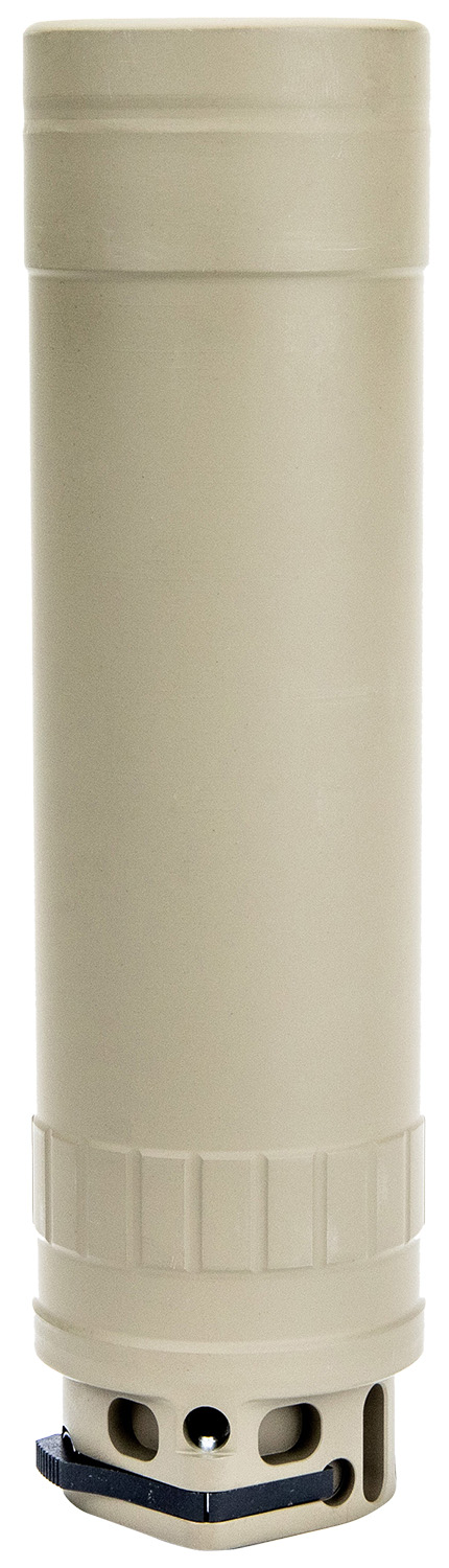 Kgm Suppressors RS-R30A2-QD-FDE R30A2  7.62 NATO FDE Nickel Alloy/Stainless Steel 5/8"x24 - Kgm Technologies