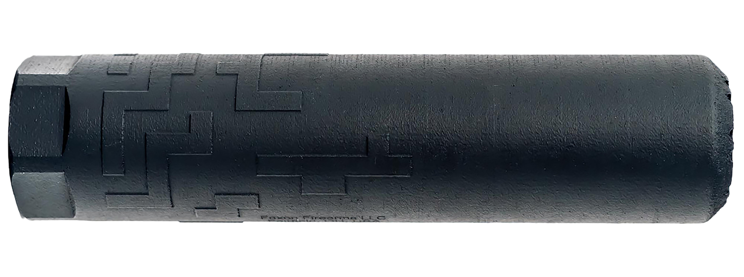 Faxon Firearms FF-SIL-R-3DPC-30-02 Harmonix Ion 30Cal Black Titanium - Faxon Firearms