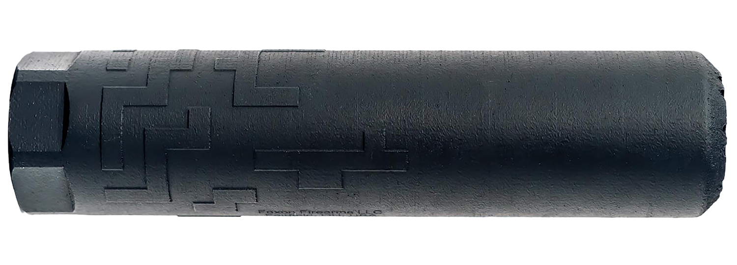 Faxon Firearms FF-SIL-R-3DPC-36-02 Harmonix Ion 36Cal Black Titanium - Faxon Firearms
