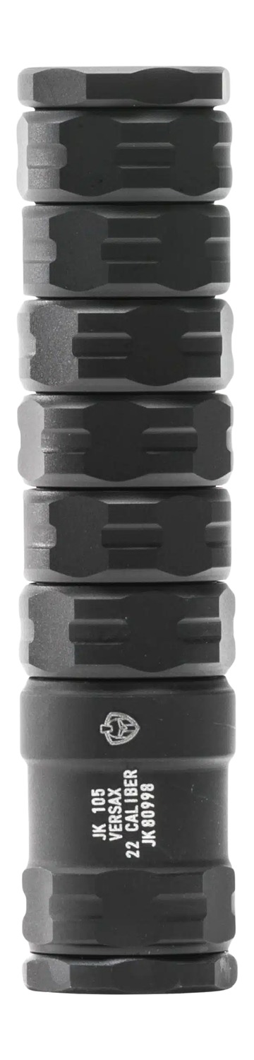 Jk Armament JK105RFX22K RFX  22Cal 1.05" Black Aluminum/Stainless Steel - JK Armament