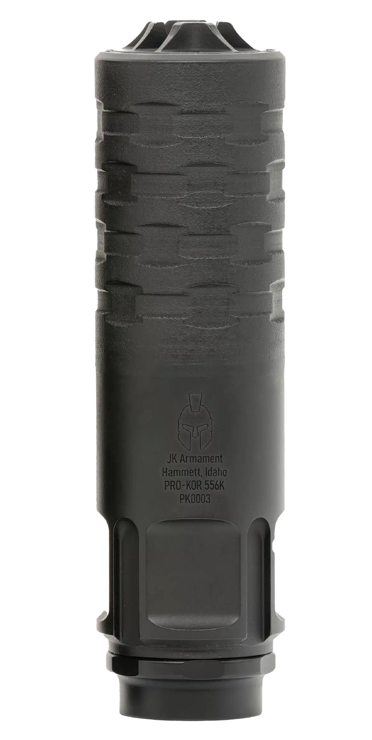 Jk Armament JK172PROKOR556K PRO-KOR  5.56mm Black Stainless Steel 1/2"x28 - JK Armament