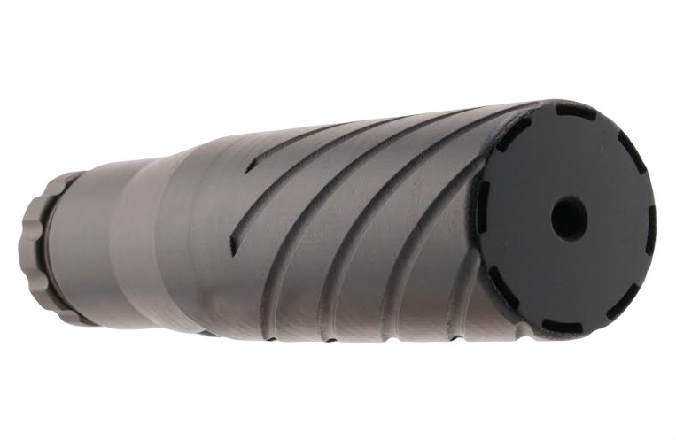 Sylvan Arms SA223PQD 5.56/223 Matte Black Titanium 1/2"x28 - Sylvan Arms