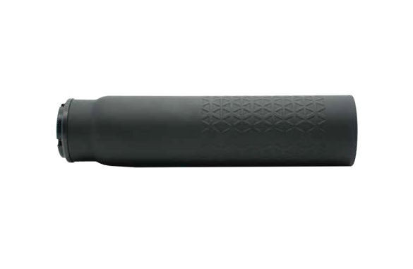 Black Rain Ordnance BRO-OUTFLOW-XL Chinhook XL Silencer 30 Cal 1.75" Black Titanium - Black Rain Ordnance