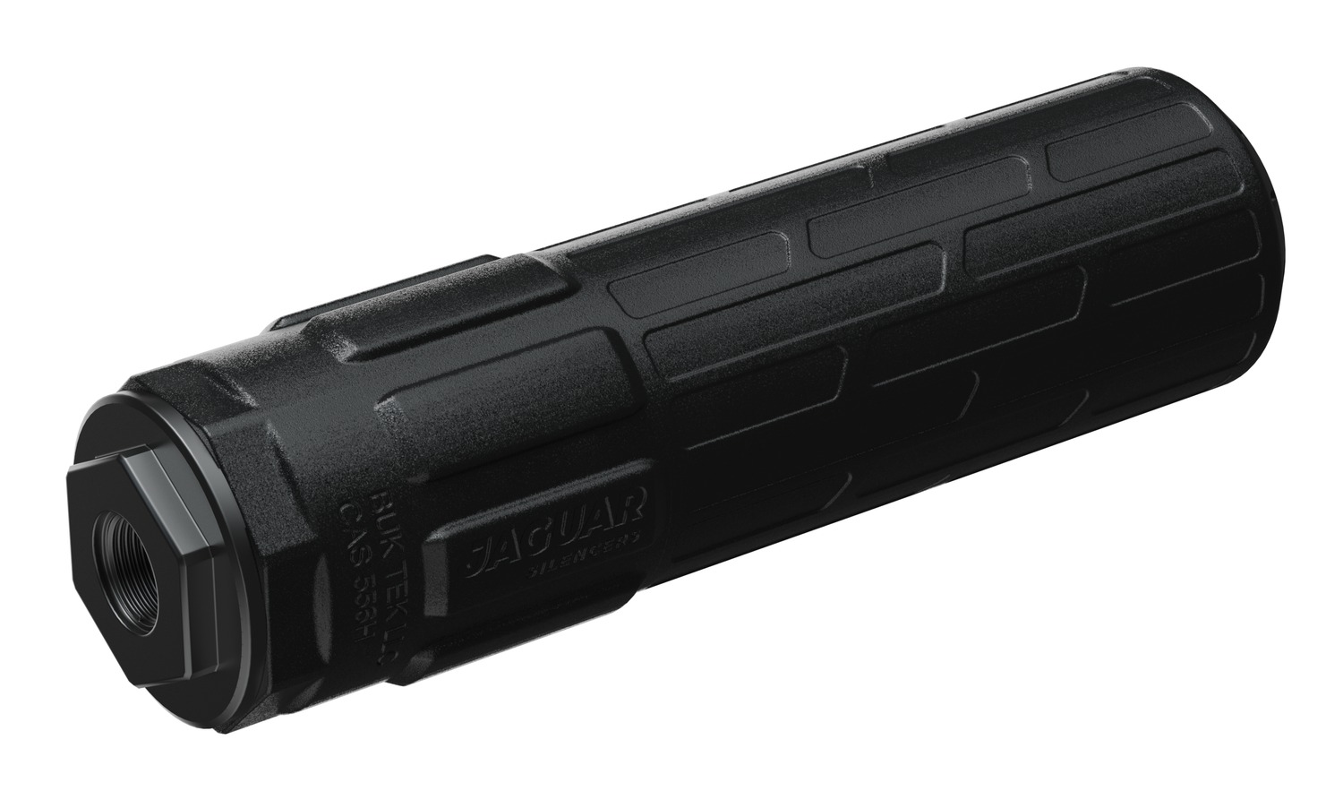 Buktek CAS556H-SB CAS762 Shorty 5.56mm Black Inconel 1 3/8"x24 - BUKTEK