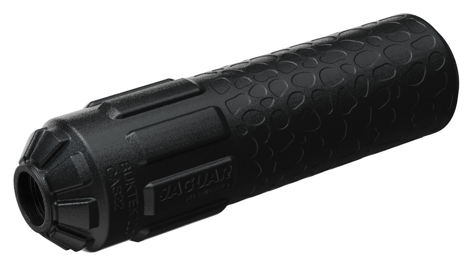 Buktek CAS22T-JB  Shorty 22LR Black Camo Titanium - BUKTEK
