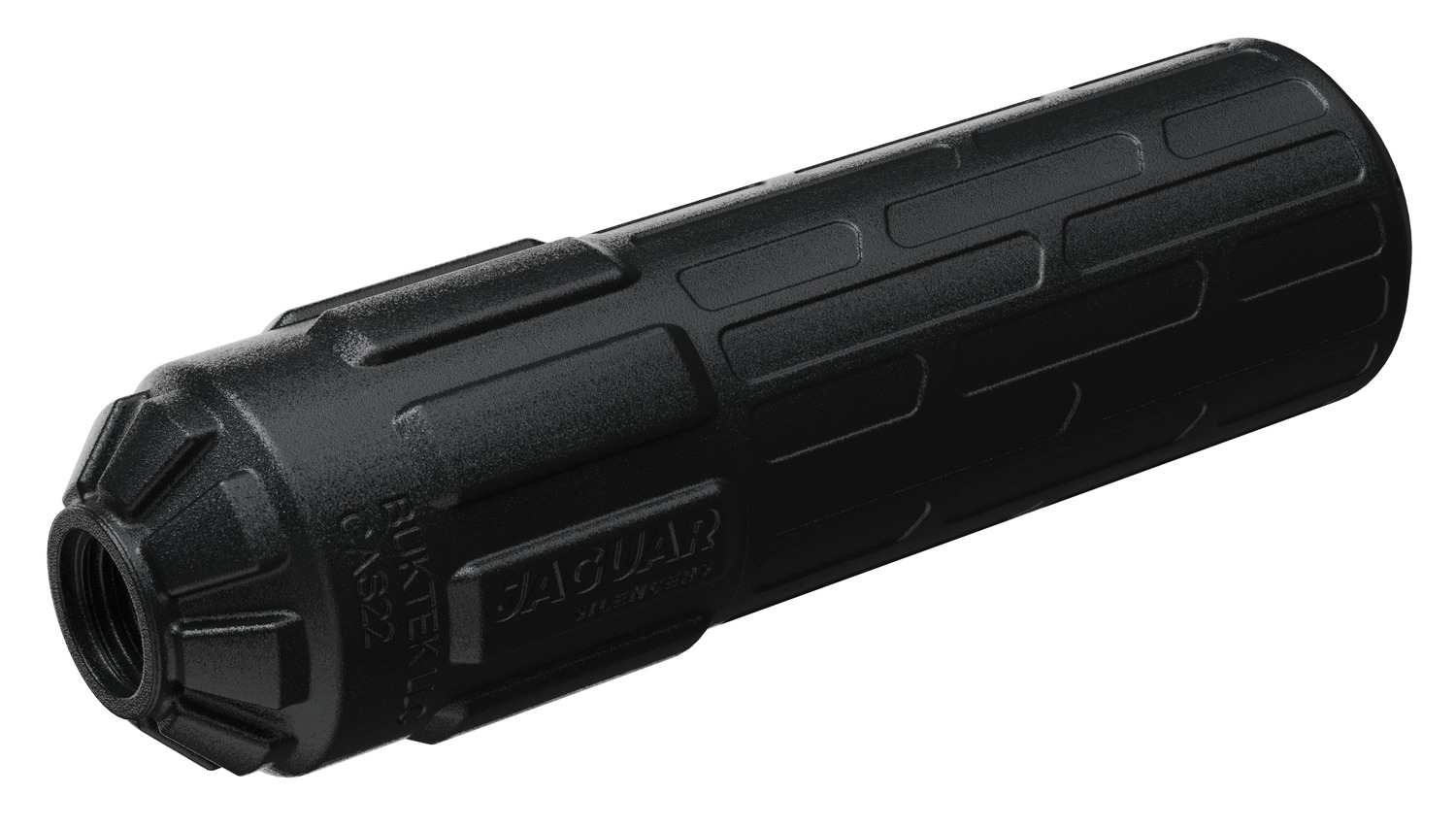 Buktek CAS22T-SB CAS22T Shorty 22Cal Black Titanium - BUKTEK