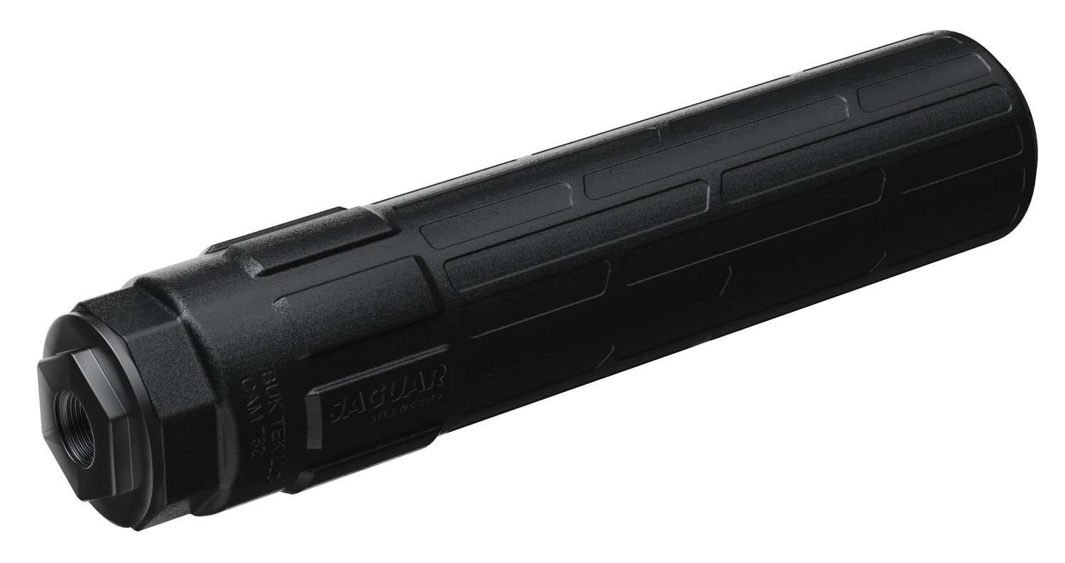 Jaguar Silencers CAM65H-SB   Black - BUKTEK