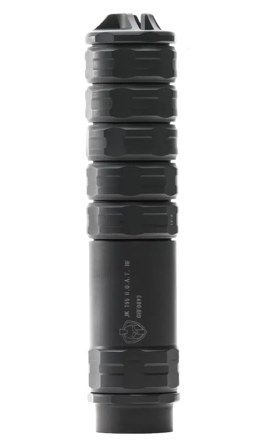Jk Armament JK-155GOAT-HF-36 36K G.O.A.T HF 1.55" Armor Black Stainless Steel/Titanium - JK Armament