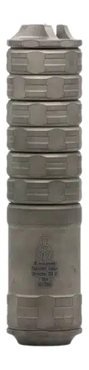 Jk Armament JK195BREACHER12KTIBBTI 12K Breacher Bead Blasted Raw Titanium - JK Armament
