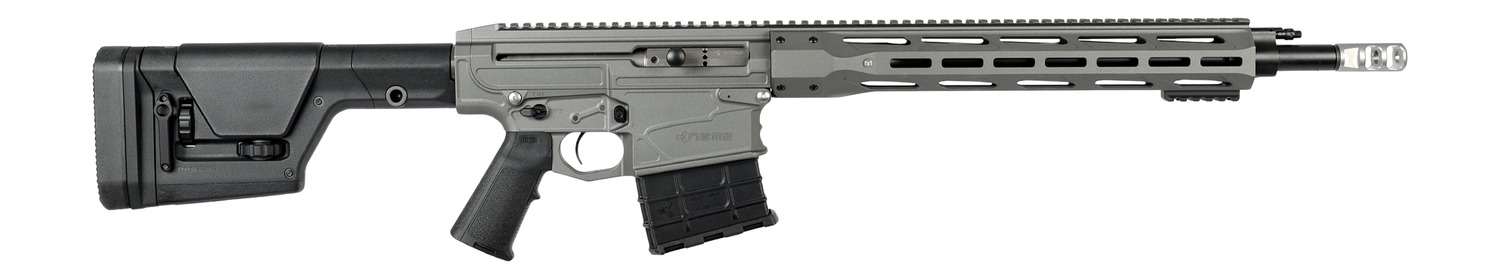Nemo Arms OMENREC-G318 Omen Recon 300 Win Mag 14+1 18" Black Threaded Barrel, Tungsten Anodized Aluminum Receiver w/Picatinny Rail, M-LOK Handguard, Magpul PRS Gen3 Black Polymer Stock, Black Magpul M