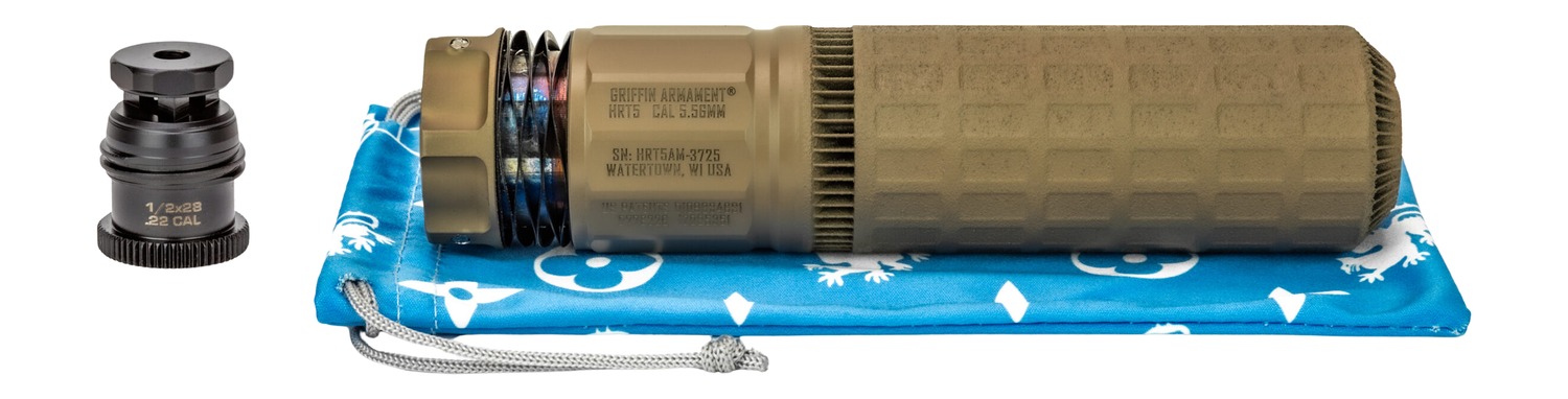 Griffin Armament GADLHRT5FDEAM-W HRT-556 5.56mm Flat Dark Earth - Griffin Armament