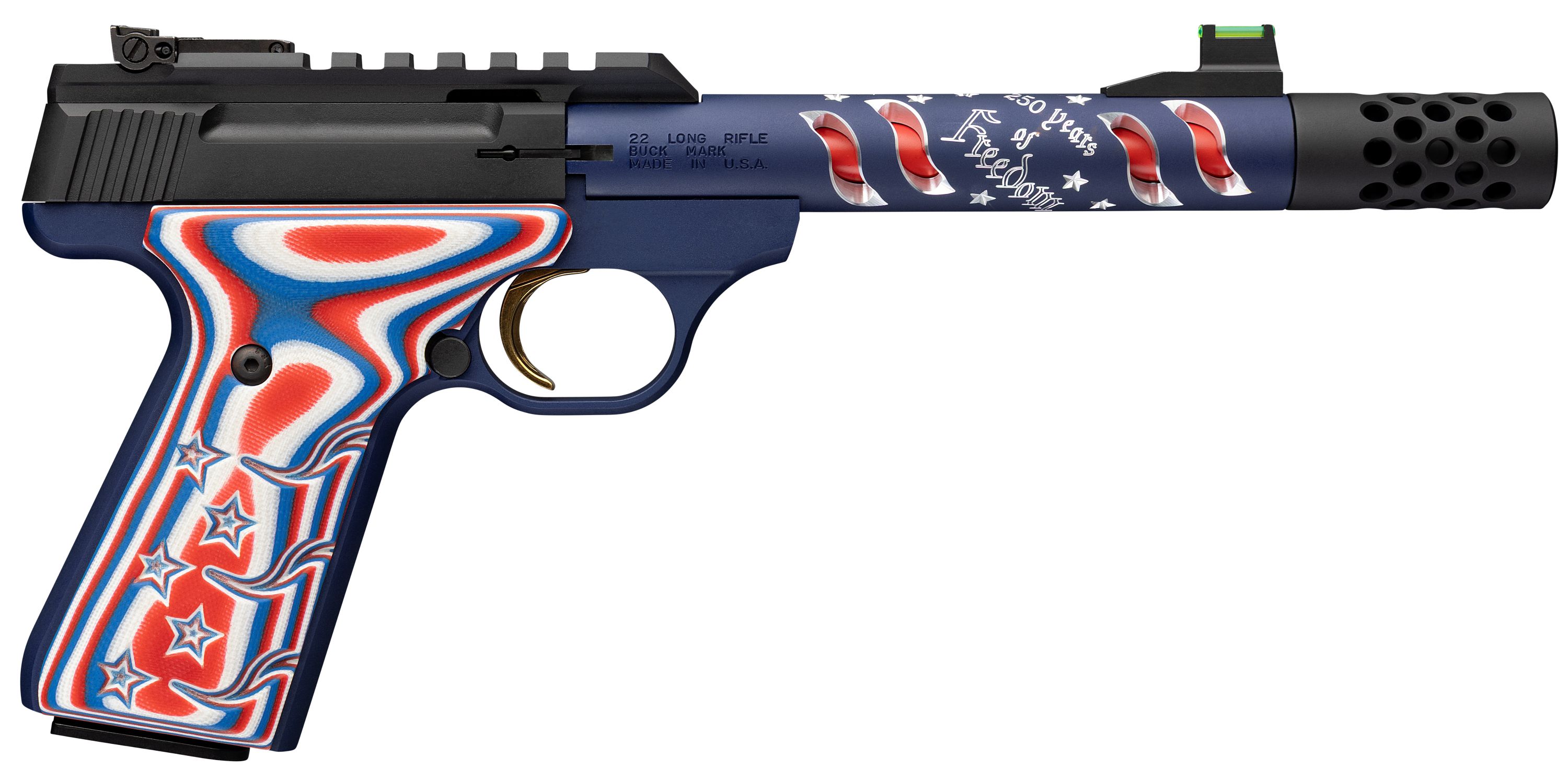BRO BUCK MARK 250 FREEDOM VISION 22LR 5.9 - Browning
