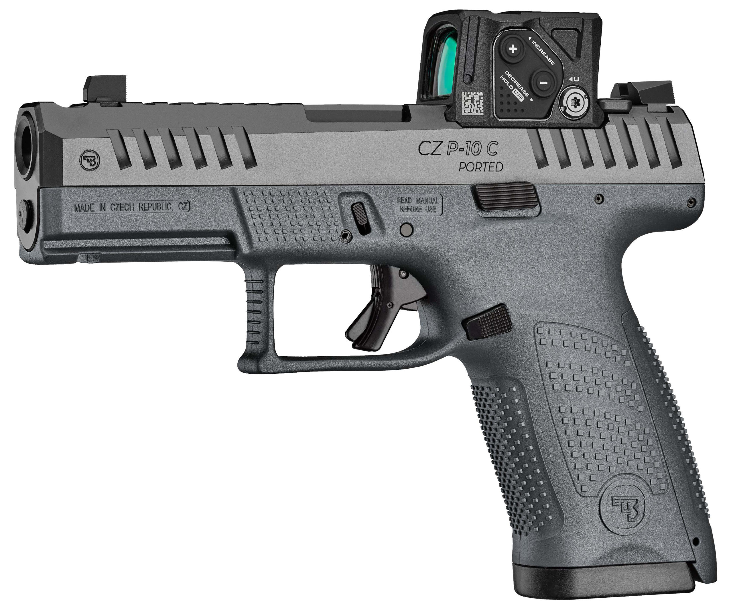 CZ P-10 C PORTED COA 9MM 4 GRY 15RD