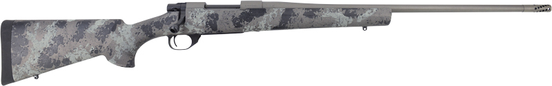 HOWA M1500 FENCE LINE 7.62X39 - 22" THREADED GREY LIGHT CAMO