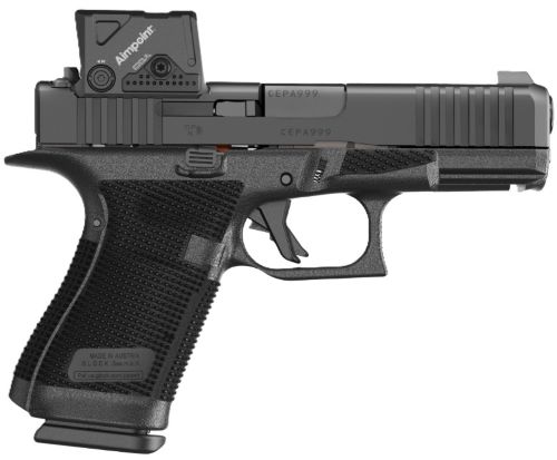 GLOCK 19 DC8 9MM GEN6 15RD - AIMPOINT COA RED DOT BLACK
