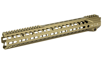STRIKE MLOK RAIL 15.5" FDE