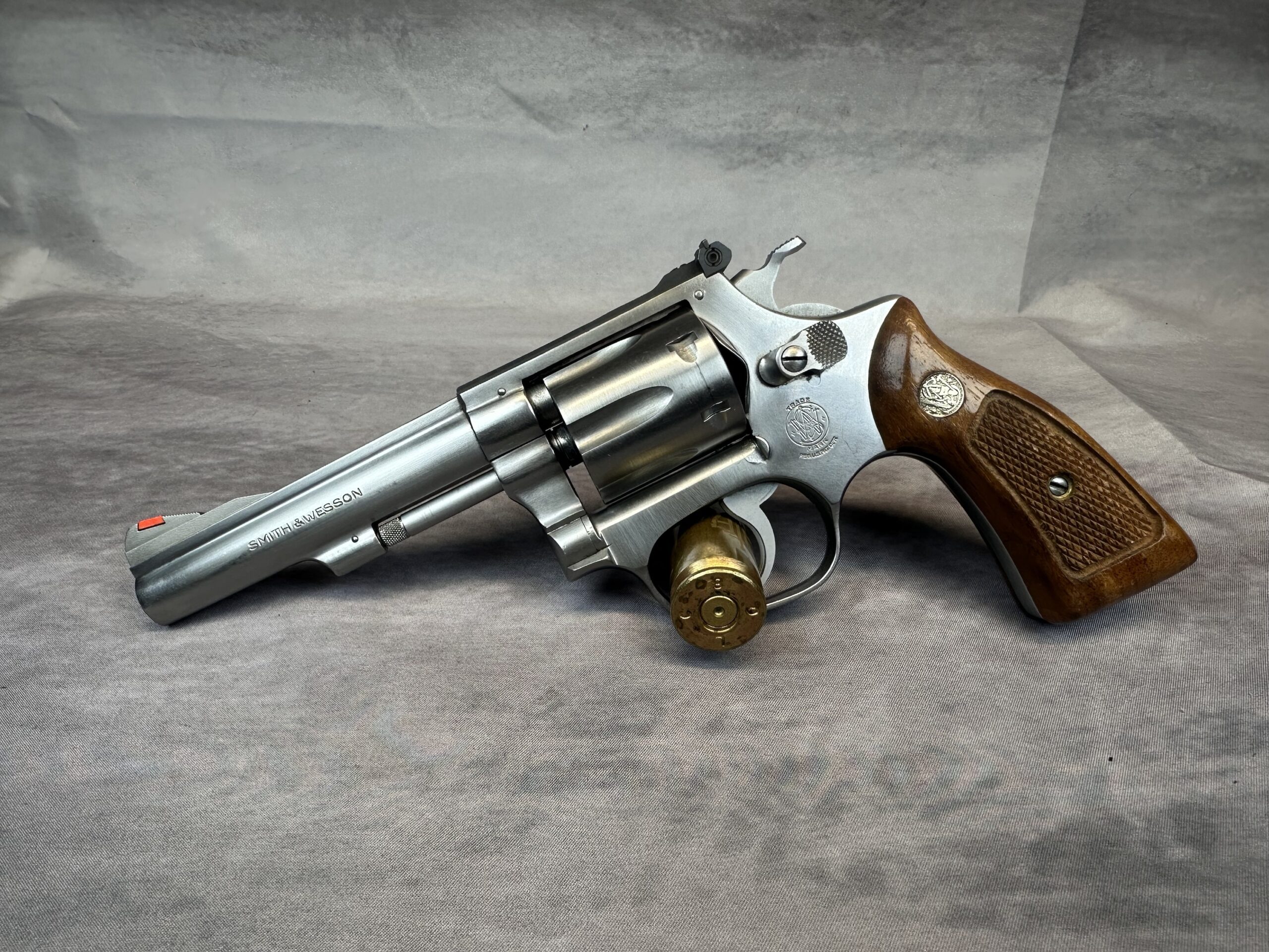SMITH & WESSON 63 .22 LONG RIFLE CTG. (USED)