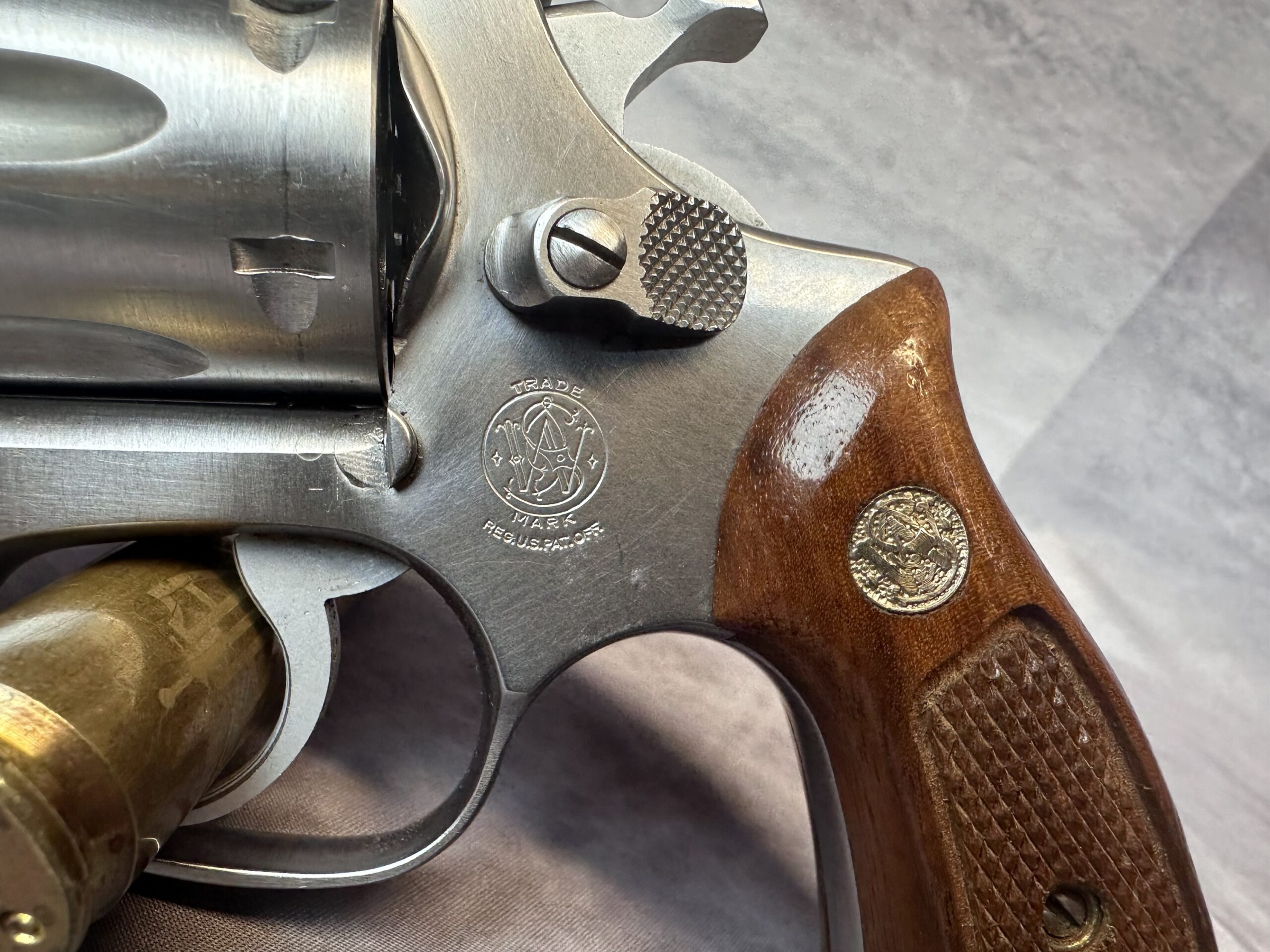 SMITH & WESSON 63 .22 LONG RIFLE CTG. (USED) - Image 3