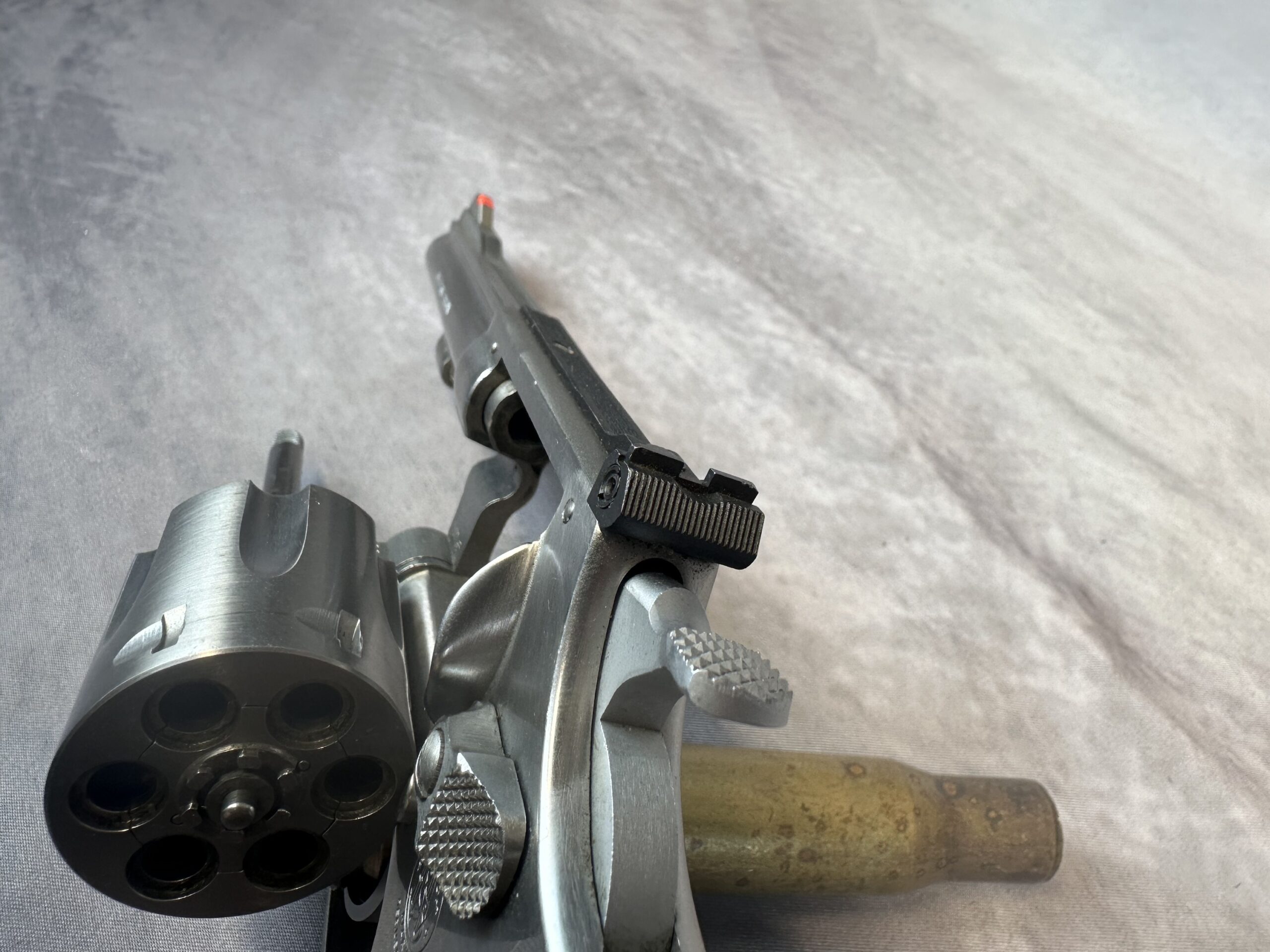 SMITH & WESSON 63 .22 LONG RIFLE CTG. (USED) - Image 6