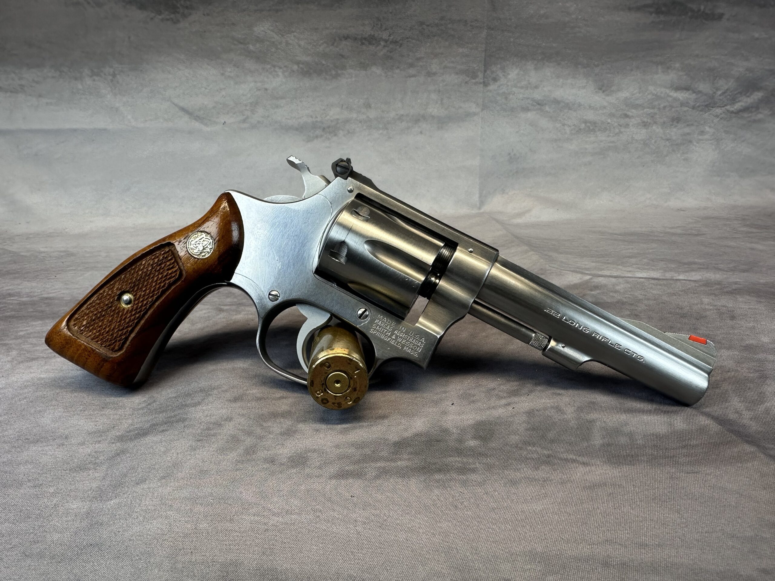 SMITH & WESSON 63 .22 LONG RIFLE CTG. (USED) - Image 7