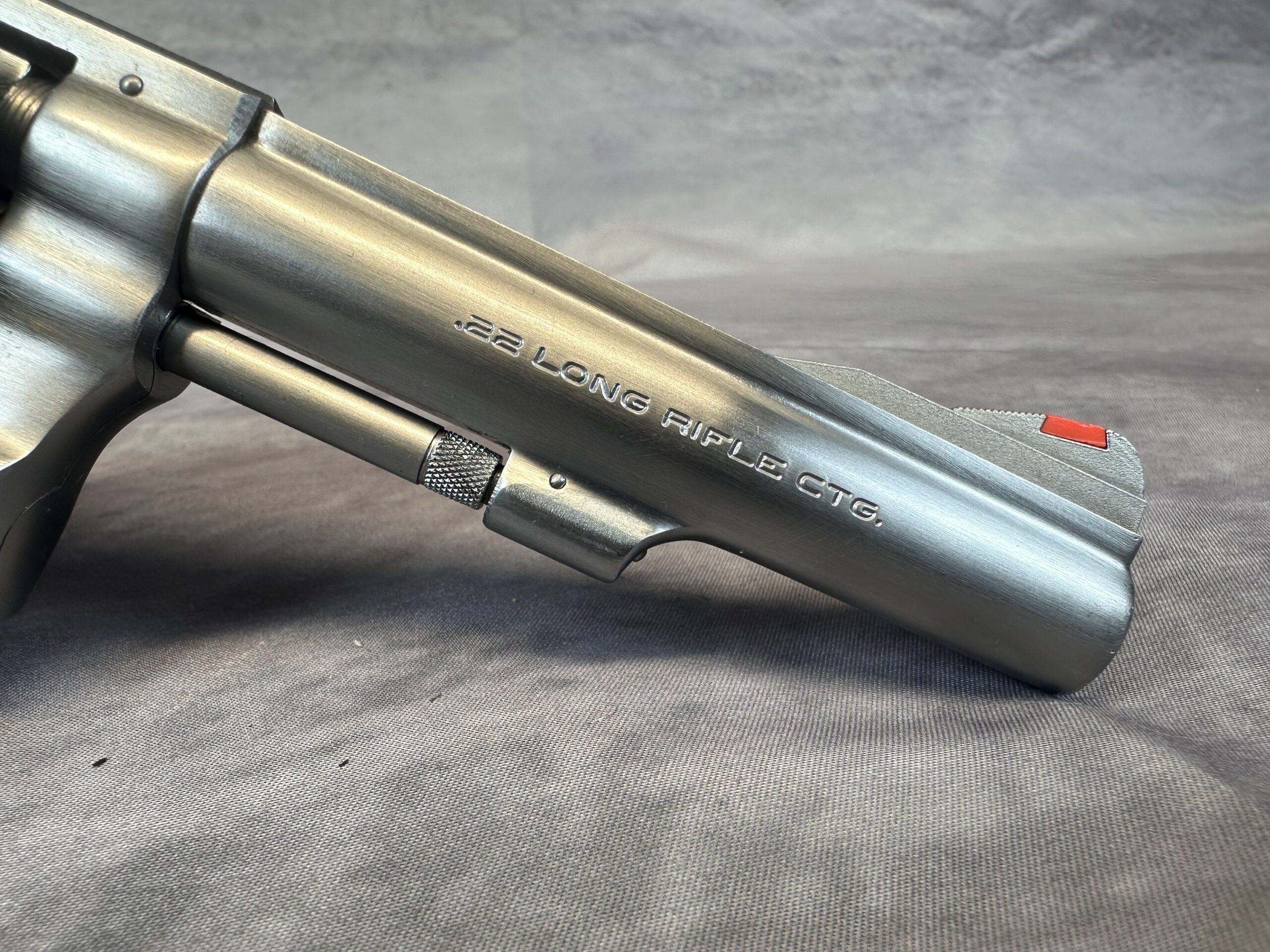 SMITH & WESSON 63 .22 LONG RIFLE CTG. (USED) - Image 8