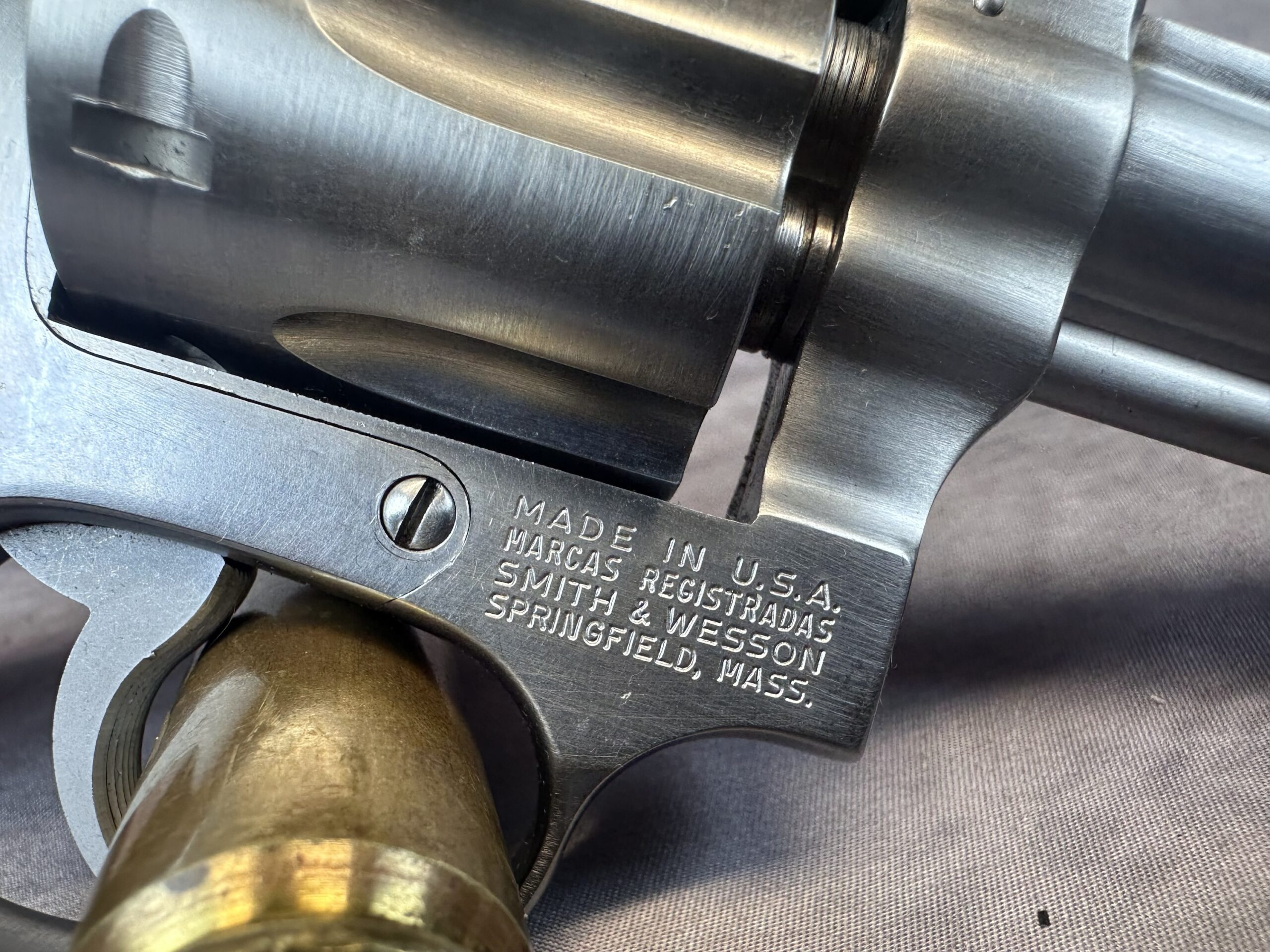 SMITH & WESSON 63 .22 LONG RIFLE CTG. (USED) - Image 9