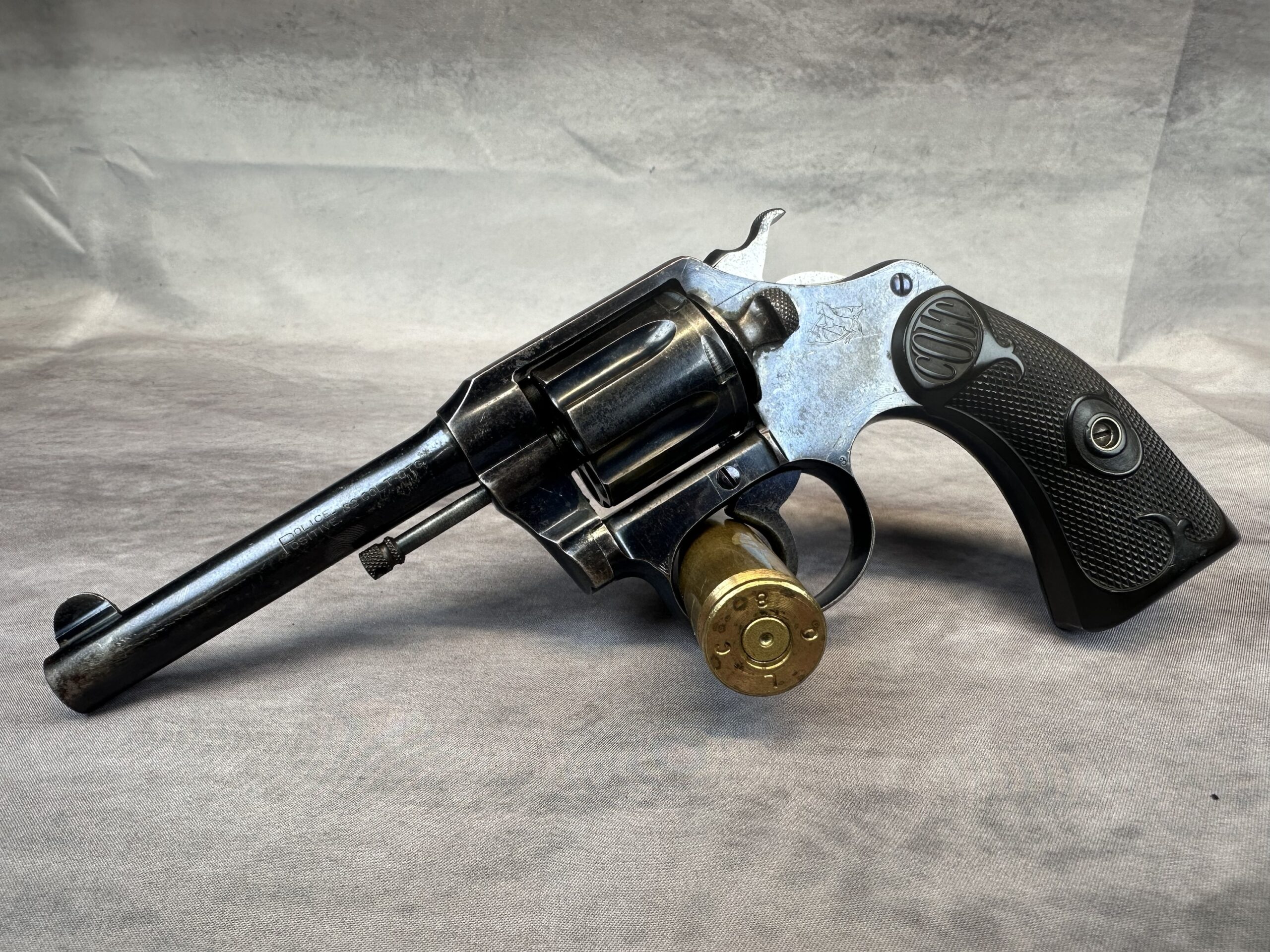 COLTS PT. F.A. MFG. CO. POLICE POSITIVE 32 COLT CTG. (USED)