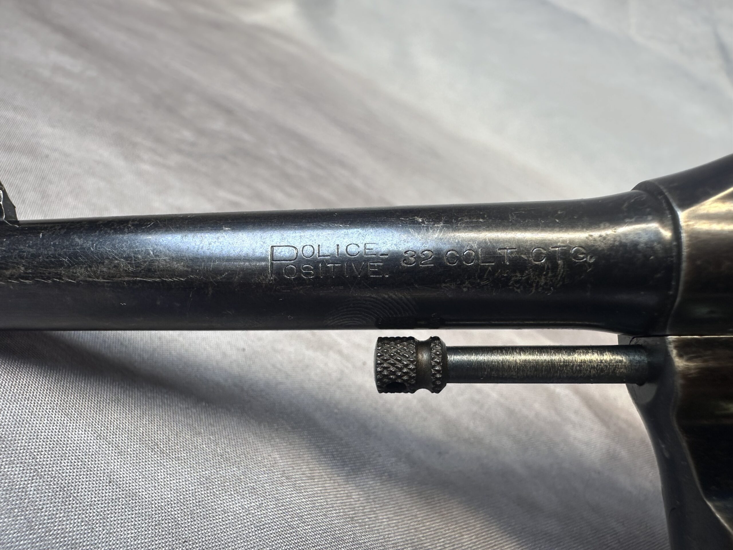 COLTS PT. F.A. MFG. CO. POLICE POSITIVE 32 COLT CTG. (USED) - Image 3