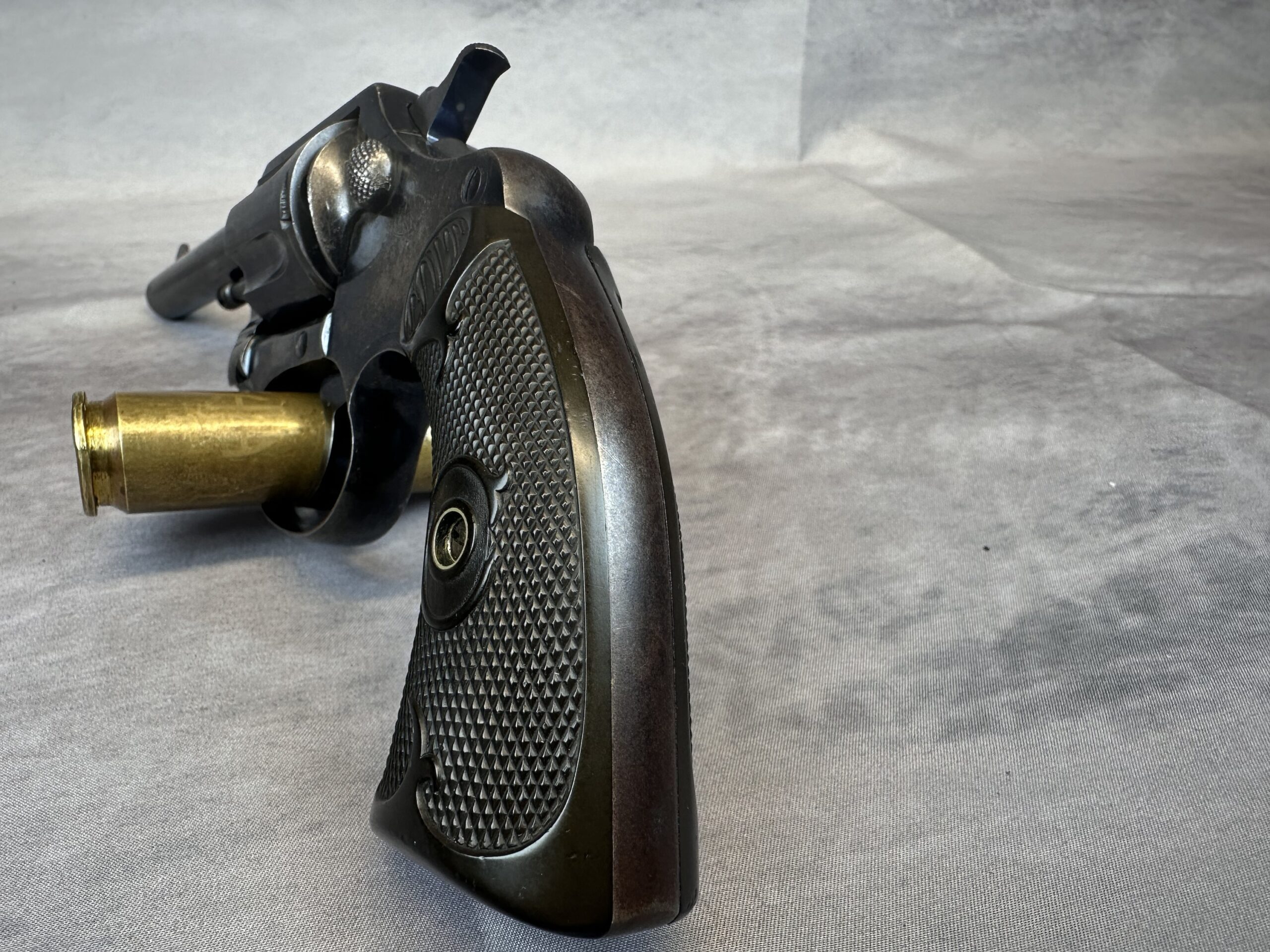 COLTS PT. F.A. MFG. CO. POLICE POSITIVE 32 COLT CTG. (USED) - Image 5