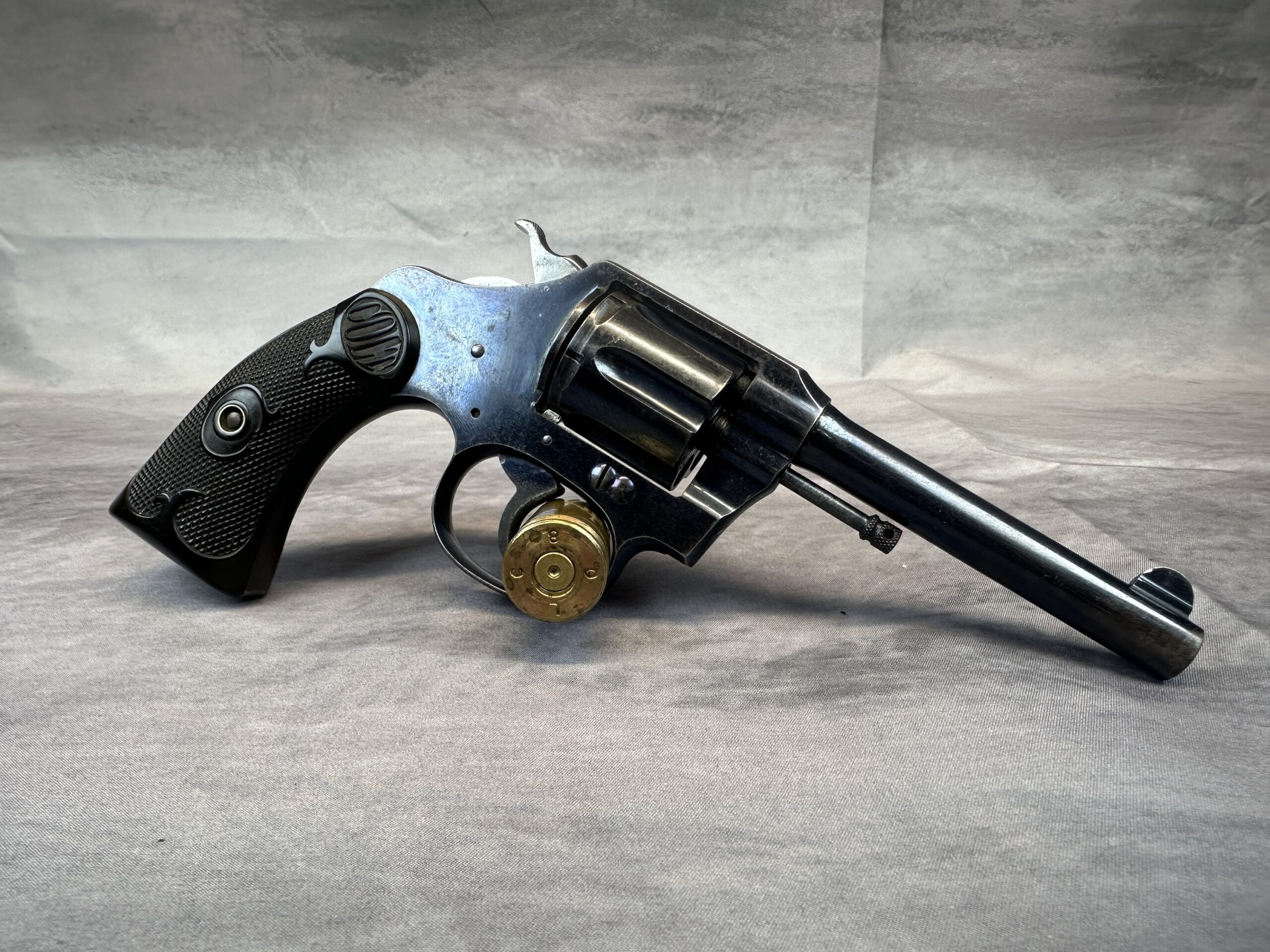 COLTS PT. F.A. MFG. CO. POLICE POSITIVE 32 COLT CTG. (USED) - Image 8